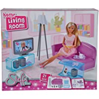 Simba- Steffi Love Home Living Room Accesorios para muñecas. (104663235)